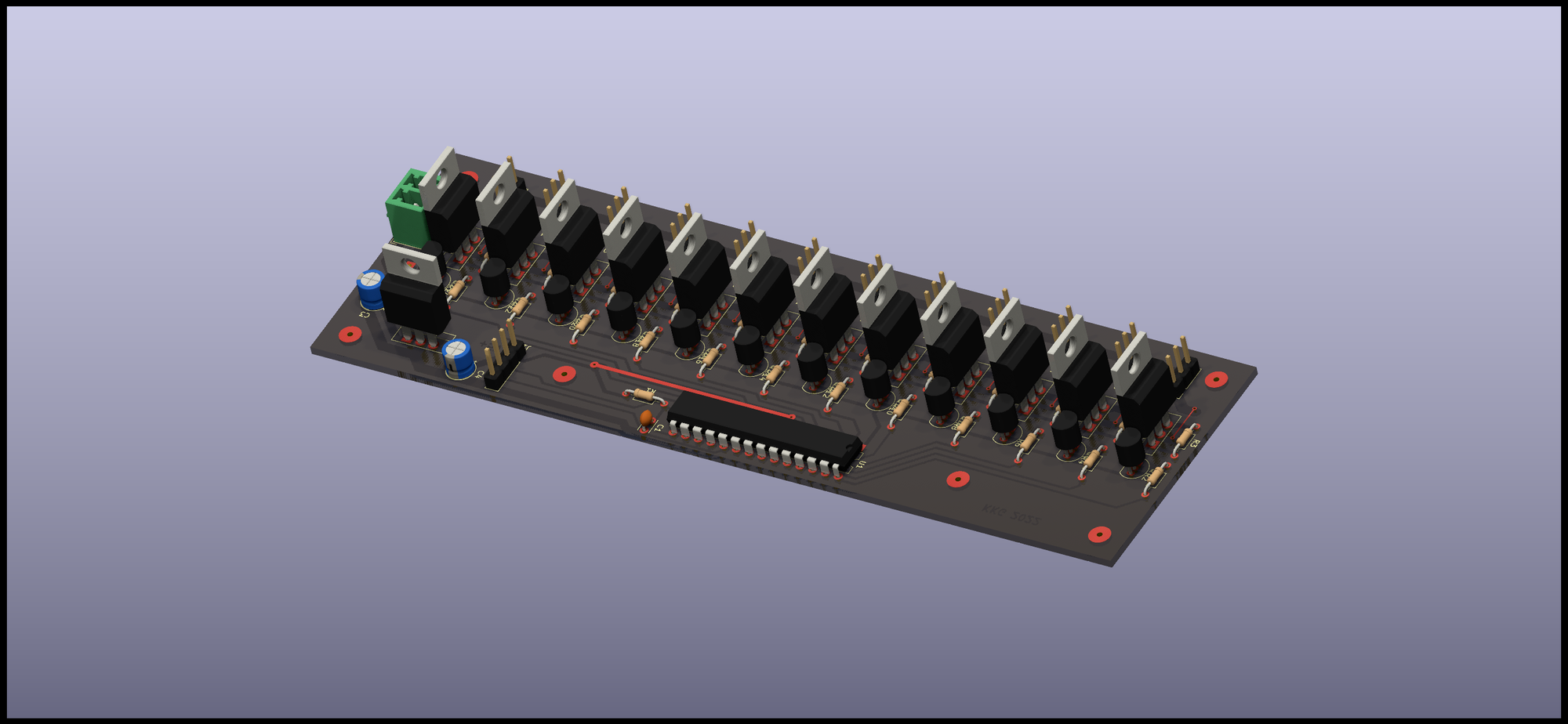 Power sequencer odroidCluster